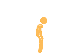 Push Up Sticker by HalfCutOrg