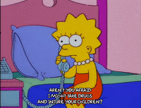 lisa simpson GIF