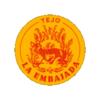 Tejolaembajada25 tejo tejo bogota tejo la embajada tejo y pola Sticker