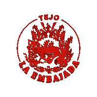 Tejolaembajada25 tejo tejo bogota tejo y pola Sticker