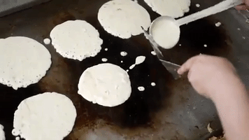 breakfast pancake GIF by UVic Campus Life