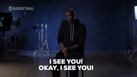 I See You Kg GIF by SHOWTIME Sports