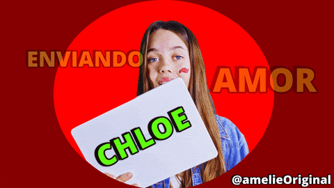 Chloe GIF by amelie