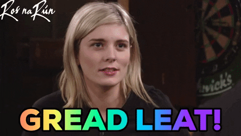 Irish Gaeilge GIF by Ros na Rún