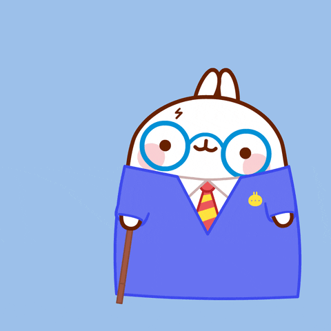 molangofficialpage cute movie kawaii magic GIF