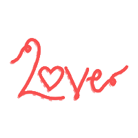 Heart Love Sticker