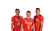 Volleyball Vlasov Sticker by WorldChampsInRussia