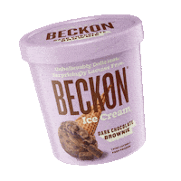 Chocolate Icecream Sticker by Beckon Ice Cream