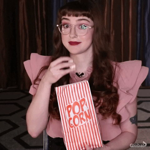 Tv Shows Popcorn GIF by Global TV