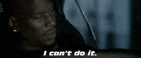 I Cant Do It Furious 7 GIF by Fast & Furious