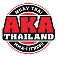 The Rock Fight Sticker by AKA Thailand