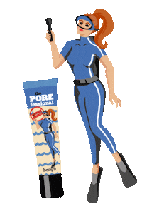 Makeup Hydration Sticker by Benefit Cosmetics