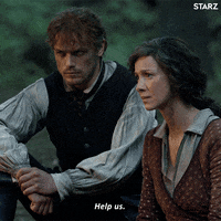 season 4 help GIF by Outlander