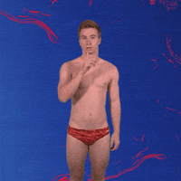 Diving Swimming GIF by SMU Mustangs