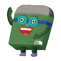 Egi Sticker by BukuAku
