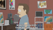 al gore advice GIF by South Park 