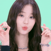 K Pop Kiss GIF