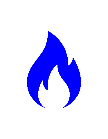 Flowr19XX fire cobalt est 19xx flowr Sticker