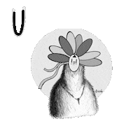 Ungebuegelt swag furry curry ungebuegelt Sticker