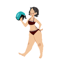 womany girl beauty woman power Sticker