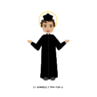 thesalesiansisters don bosco salesian valdocco Sticker