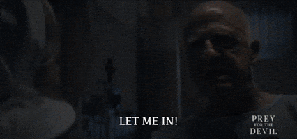 LET ME IN!