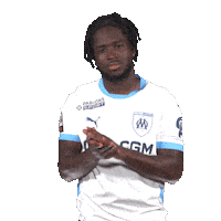 Ligue 1 Applause Sticker by Olympique de Marseille