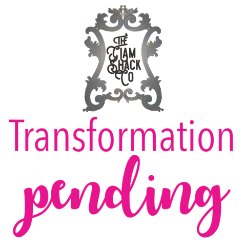 Transformation Sticker by The Glam Shack Co.