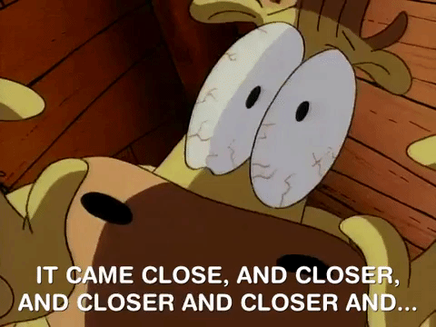 rockos modern life nicksplat GIF