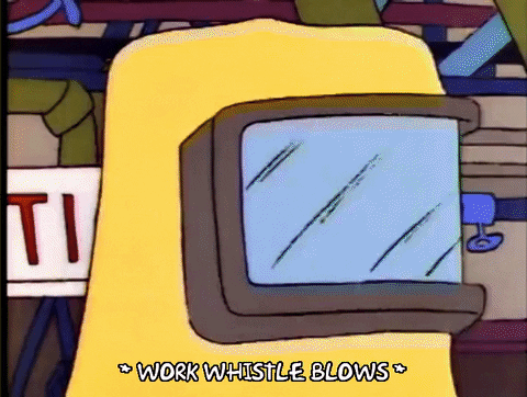 Season 1 Episode 3 GIF by The Simpsons