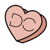 heart christen dominique Sticker by DominiqueCosmetics