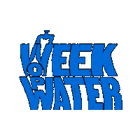 Week Op Water Sticker by Simavi