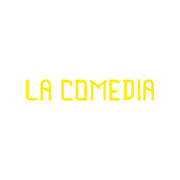 La Comedia Sticker by usamorde