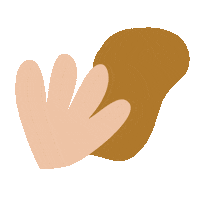 goodmud flower good color minimal Sticker