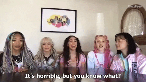 Excuse Somebody Stop Me GIF by BuzzFeed