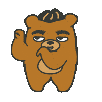 Happy Dance Sticker by maludbear
