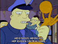 Throwing Season 3 GIF by The Simpsons