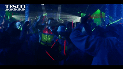 Happy Party GIF by Tesco