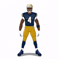 I Love You Football GIF by SportsManias
