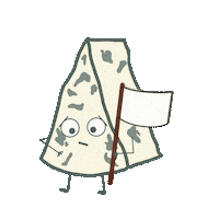 allthingsa party red cheese brie Sticker