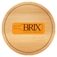 Cheese Board Sticker by BRIX Wine Shop