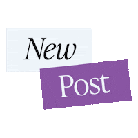 New Post Sticker by Fika in Space