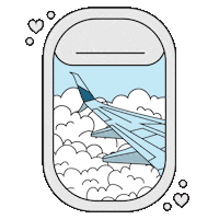 Traveling Lets Go Sticker by Passion Planner