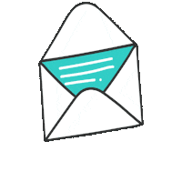 acis_energia post energy bounce letter Sticker