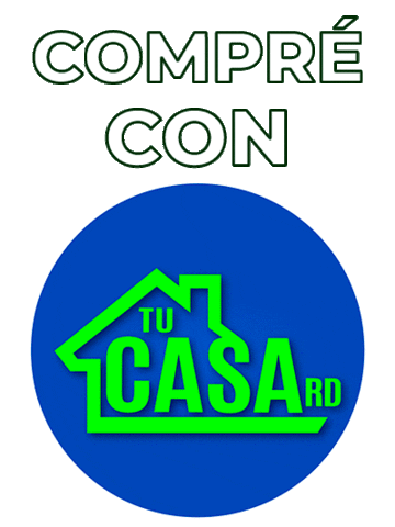 Realestate Sticker by TuCasaRD