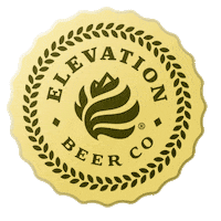 elevationbeerco bottlecap elevation beer co beerlogo elevationbeer Sticker
