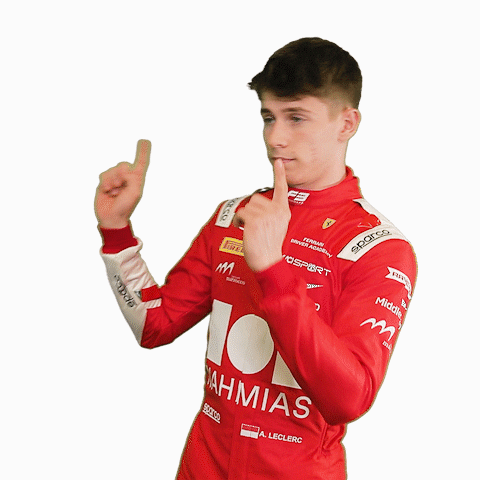 Formula 3 Arthur GIF by Prema Team