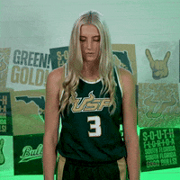 Womens Basketball GIF by USF Athletics