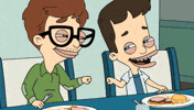 big mouth fist bump GIF by NETFLIX
