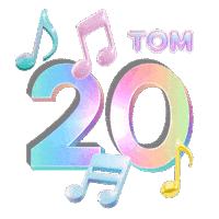 Tom Sticker by The Organised Mum